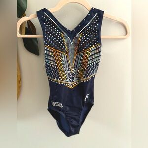 GK Elite Limited Edition Simone Biles Leotard